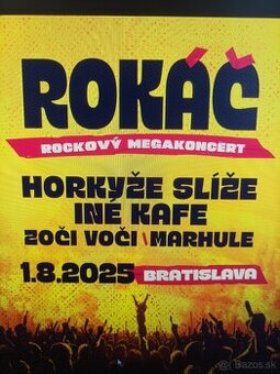 ROKÁČ 1.8.2025 Bratislava