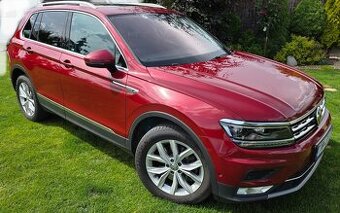 Volkswagen Tiguan 2.0 TDI SCR BMT 190k 4MOTION Highline DSG