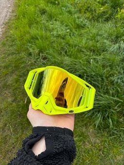 Okuliare 100% motocross enduro