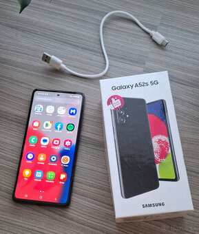 Predam Samsung A52 5G 128gb dualsim.