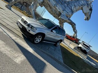 Predam Bmw x5 2005rok 3.0 dizel automat