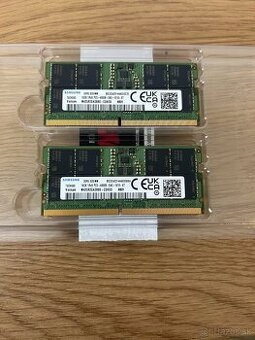Samsung SODIMM DDR5 32G 2x16GB