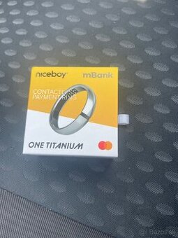 Niceboy prsteň