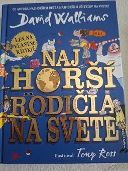 David Walliams- Najhorší rodičia na svete