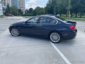 BMW Rad 3 320d Luxury.
