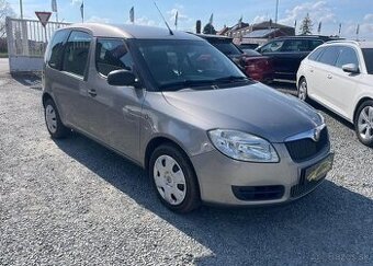 Škoda Roomster 1.4 16V benzín manuál 63 kw