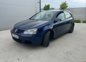 VW GOLF 5 LPG