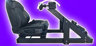 Zisťujem záujem: Drevený SIM RACING KOKPIT (Rig) - Konštrukc