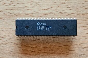 Commodore CSG 6510 CBM, procesor pre Commodore C64, C64C
