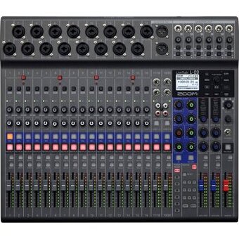 Zoom LiveTrak L-20 + hardcase