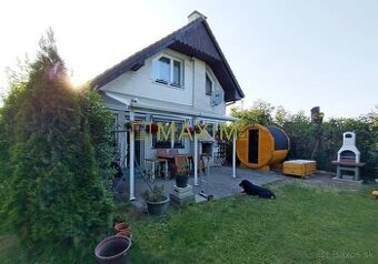 Rodinný dom v obci Reca so saunou