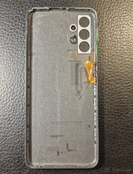 Kryt + tlačidlo na Samsung A13 náhradný diel