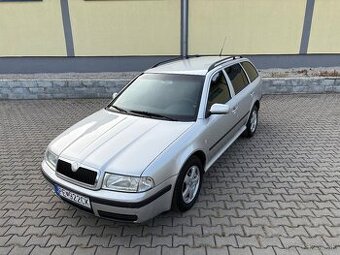 Škoda Octavia Combi 1.9TDI 81kw 2002