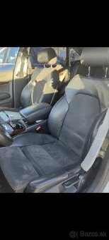 Sedadlá audi a6c6 - 1