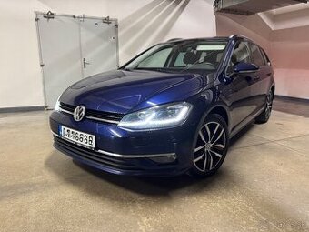 Volkswagen Golf 7 combi 2019, 2.0 TDI, DSG, 150 HP, Full led