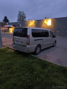 Predám Fiat Scudo 9-miestne 2.0jtd 88kw plus chip na 100kw