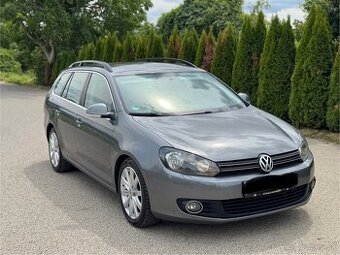 Volkswagen Golf 6 Kombi 2.0 tdi 103kw Cr highline SK TP