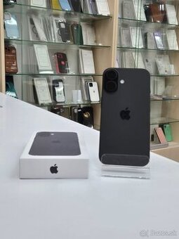 IPhone 16 128GB zánovný - Záruka 2 Roky