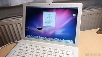 Macbook (biely) - OS X Show Leopard (2 GB RAM)
