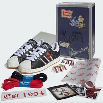 Adidas Korn Superstar 40 2/3 Eu