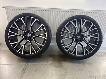 BMW X5 X6 X7 275/35 315/30 R22 Continental5x112 X5M letné