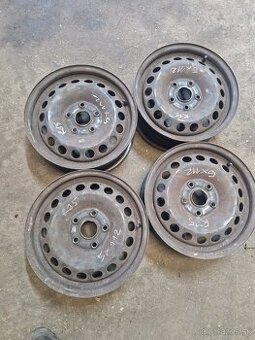 5x112R15 PLECHOVÉ DISKY