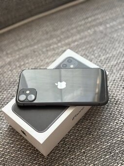 Apple iPhone 11 128 GB – výborný stav, komplet príslušenstvo