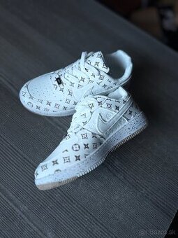 Nike Air Force Louis Vuitton
