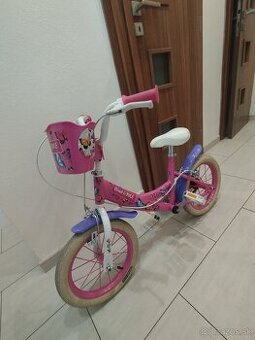 Dievčenský bicykel
