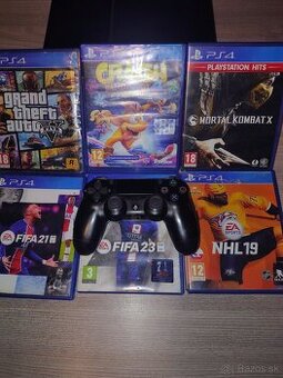 PS4 pro + hier