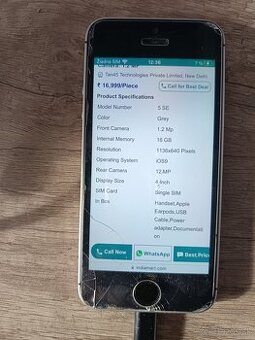 Predám iPhone SX....