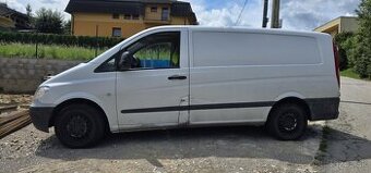 Dodavka mercedes vito