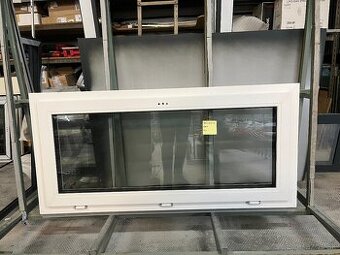 Predám nové plastové okno 1495x705 biela