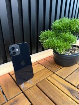 🌟 iPhone 12 Mini 128 GB Black | Záruka 1 Rok
