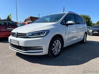 VW Touran 1.6TDI diesel, 85kW, MT/6, rok:05.2018.