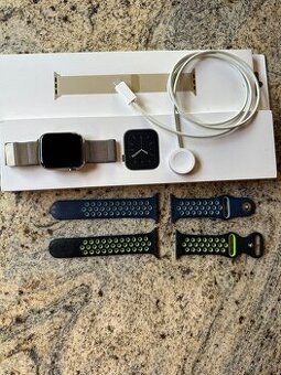 Apple Watch 7 45 mm stainless steel