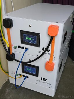 Solárna fotovoticka batéria 16,08KW, Lifepo4. Protipoziarna