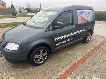 vw caddy life  1,9 tdi 77kw