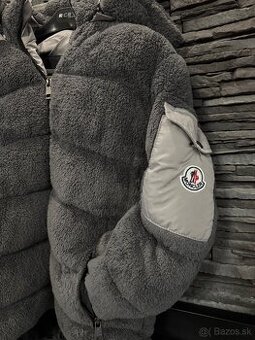 Moncler šedá zimná bunda - 1