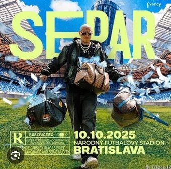SEPAR 10.10. posledne 3 listky
