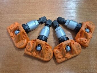 Snímače tlaku TPMS originál VOLKSWAGEN