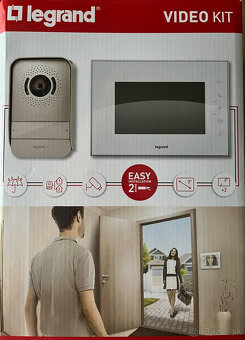 Videovrátnik 2-vodičová video vstupná sada 369230