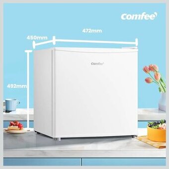 Comfee RCD50WH1 (E) – kompaktná mini chladnička, nová, -30%