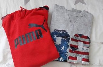 Mikina Puma, mikina HM