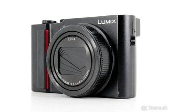 Panasonic Lumix DMC-TZ200D, čierny – ako nový
