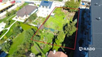 RADO | Stavebný pozemok v širšom centre Trenčianskych Teplíc