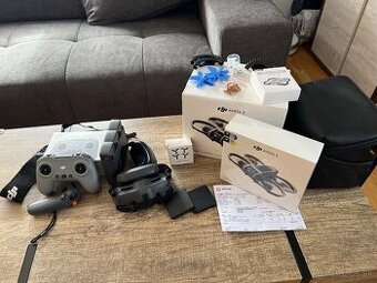 Dji Avata 2 Fly More Combo - neaktivovaný kus