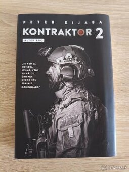 Predám knihu Peter Kijaba - Kontraktor 2