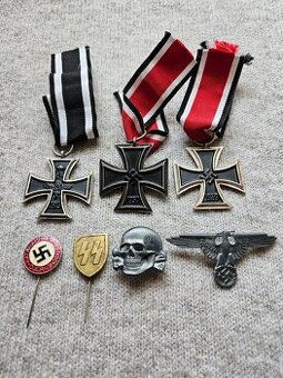 nemecké odznaky - repliky