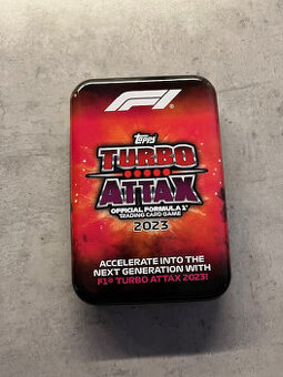 Plechovka F1 Turbo Attax